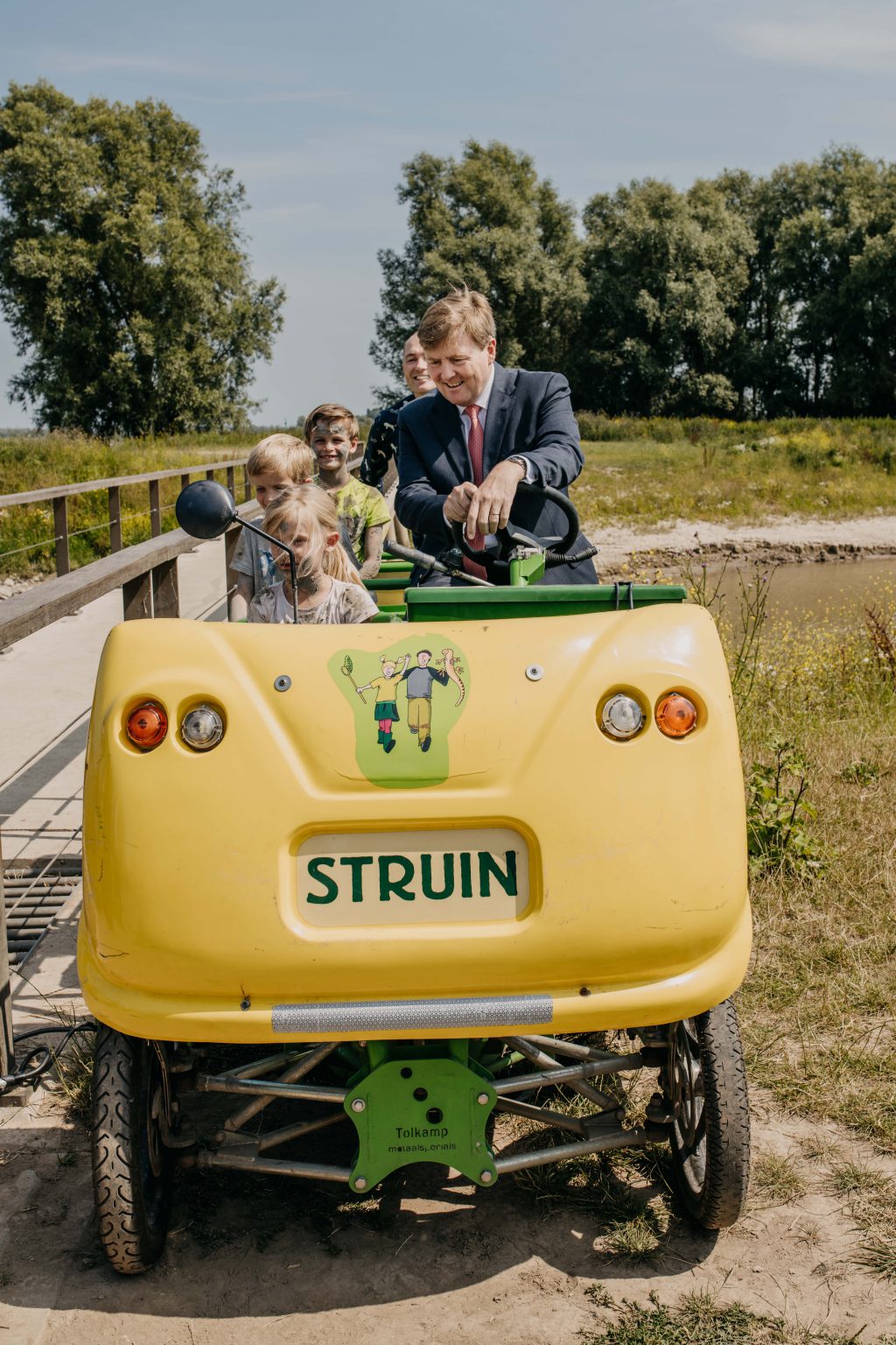 Pleidooi om groepsfiets voor twaalf kinderen te behouden - Fietsdiensten